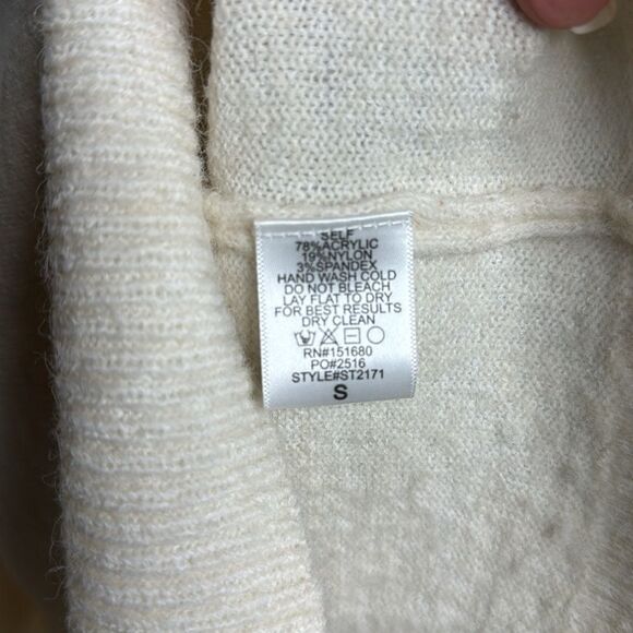 Small Oversized Storia Knit Sweater, Rainbow, Multicolor - Picture 5 of 5